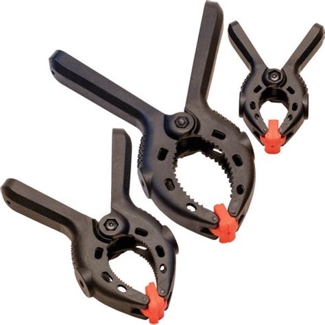 Heavy Duty Spring Clamps - 4, 6, 9 inch | MLCS