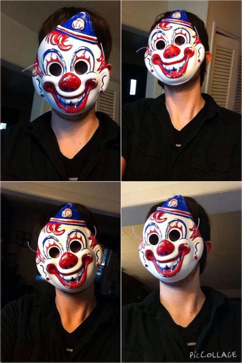 Michael Myers clown mask by wolfteen96 on DeviantArt