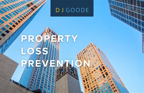 Property Loss Prevention: Damage Limiting Construction Consultation