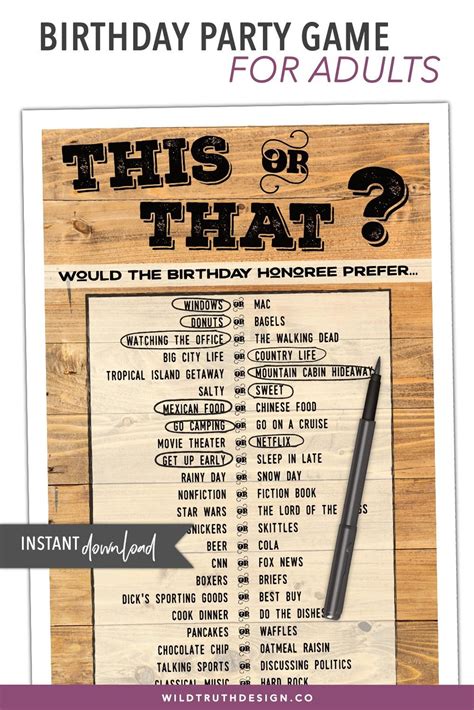 pin on adult birthday party games - free printable games for adults learning printable - Baldwin ...