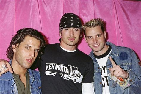 Lyte Funkie Ones (LFO) in 2001. Brad Fischetti (middle) is the sole ...