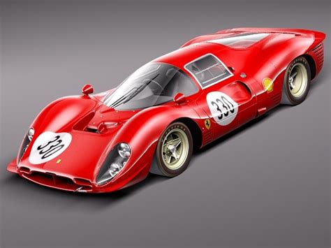 Gallery: Digital 1966 Ferrari 330 P3 - Motorsport Retro