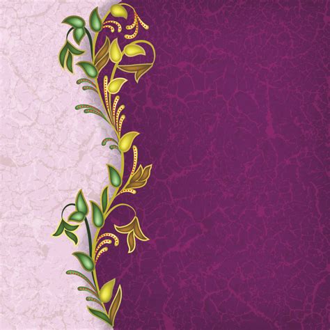 Floral background (17405) Free EPS Download / 4 Vector