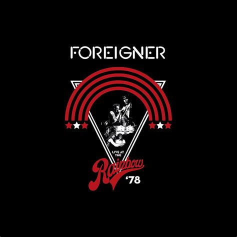 Foreigner band Digital Art by Winn Gas