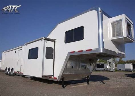 Car Haulers & Race Trailers with Living Quarters | MO Great Dane ...