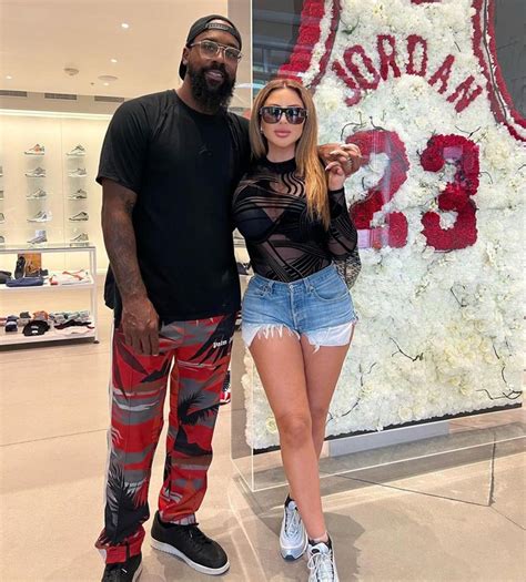 Larsa Pippen and Marcus Jordan Go Instagram Official, Posing in Front ...