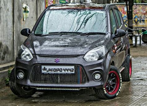 Maruti Suzuki's Alto 800 entry level hatchback gets a slew of modifications [Video]