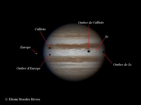 satellite de jupiter