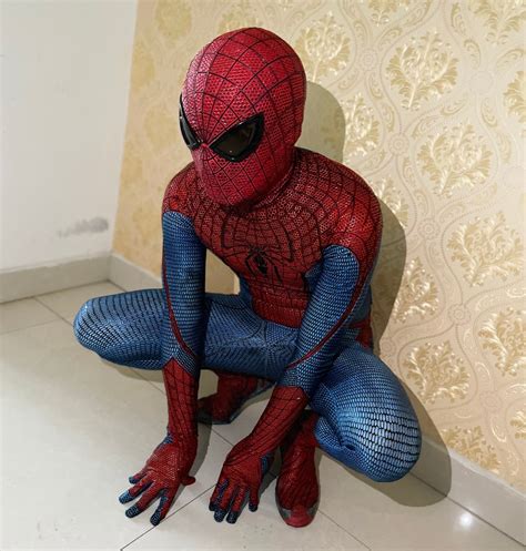 Der erstaunliche Spiderman Anzug Amazing Spiderman 1 Cosplay | Etsy