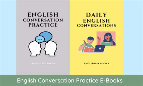 English Conversation Practice E-Books (PDF+Audio)