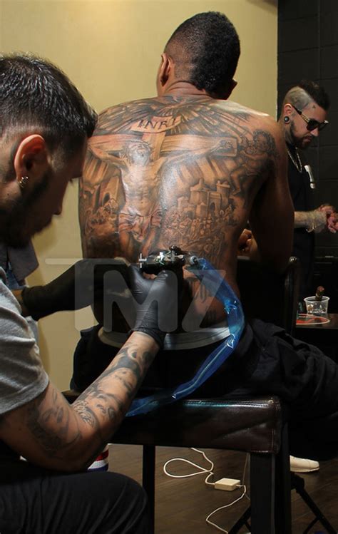 Nick Cannon's Complete Back Tattoo | Photo 2 | TMZ.com