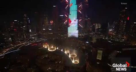 New Year's 2024: Dubai puts on dazzling fireworks show - Videos - Metatube