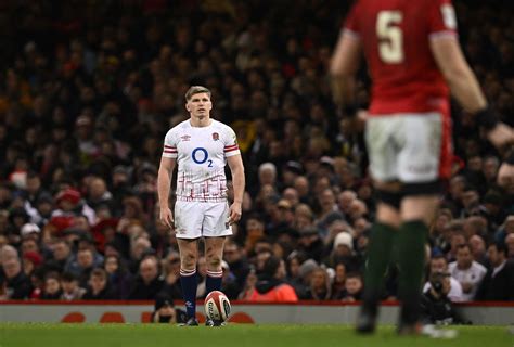 Owen Farrell kicking at 47% in Six Nations so far - Rugby World