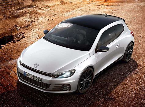 Volkswagen Scirocco gets two new special editions - First Vehicle ...