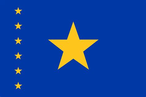 Flag of the Democratic Republic of the Congo | History, Meaning ...