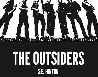 The Outsiders Cover on Behance