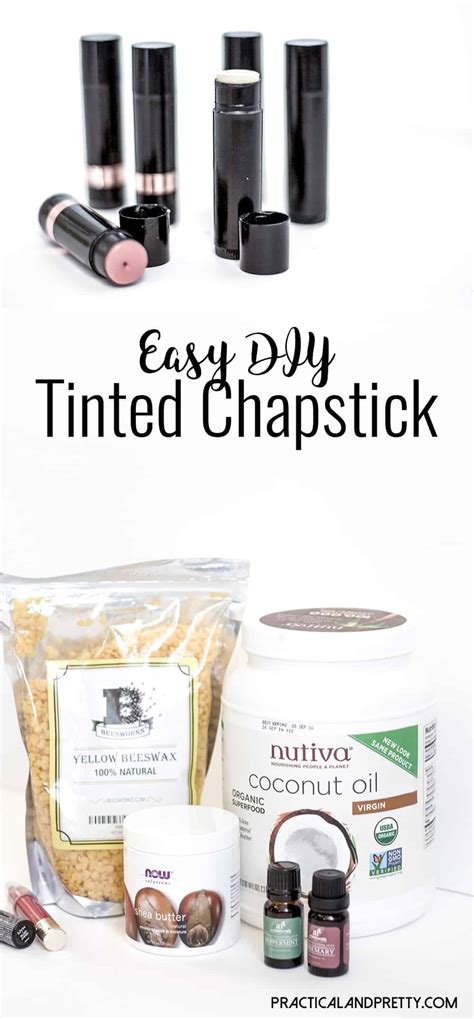 Easy DIY Tinted Chapstick - Pretty Providence