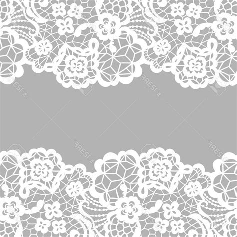 White Lace Border Vector at Vectorified.com | Collection of White Lace Border Vector free for ...