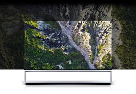 LG OLED88Z9PUA: Z9 88 Inch OLED 8K HDR TV at CES 2019 | LG USA