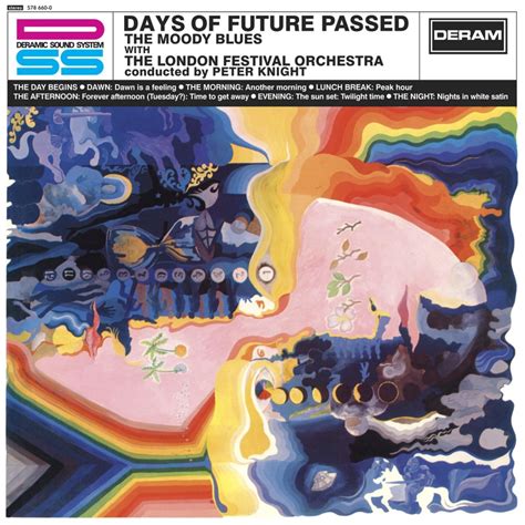 MOODY BLUES Days of Future Passed BANNER Huge 4X4 Ft Fabric Poster ...