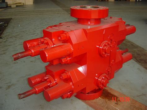 Wellhead Pressure Control Oil Well Blowout Preventer Cameron BOP 2FZ28-35