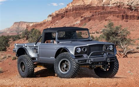 Jeep M-175 Five Quarter concept is one boss restomod pickup