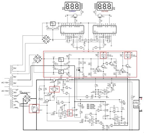 Electronic – Help with understanding the power supply schematic ...