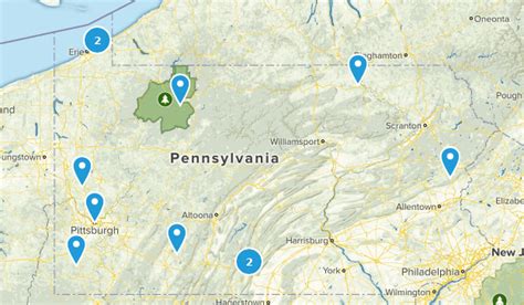 Best Scenic Driving Trails in Pennsylvania | AllTrails