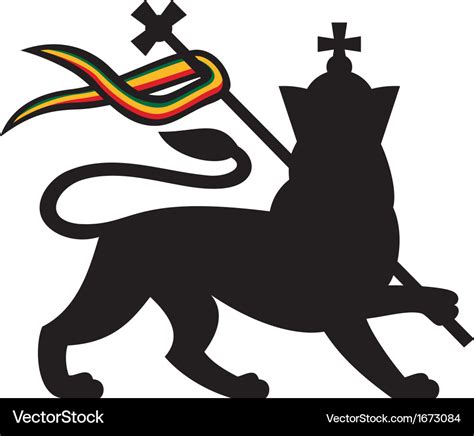 Lion of judah Royalty Free Vector Image - VectorStock