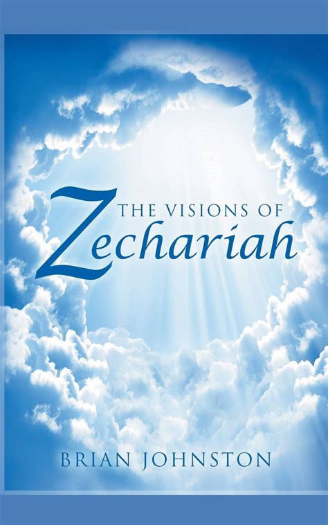 The Visions of Zechariah (Paperback) - Walmart.com - Walmart.com