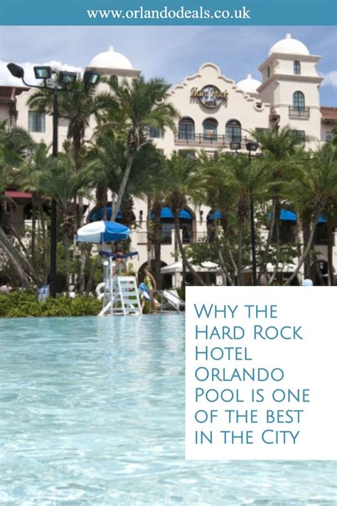 Why the hard rock hotel orlando pool is one of the best in the city ...