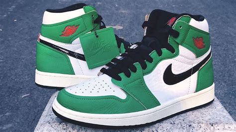 Air Jordan 1 Retro High OG Women's 'Lucky Green' Release Date | Sole ...