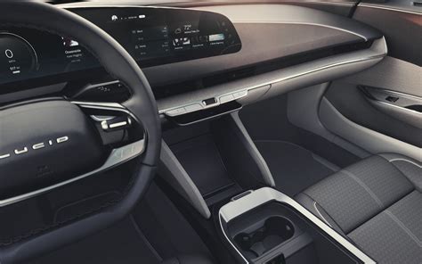 Here Is the Futuristic Lucid Air Interior and its Awesome Features - autoevolution