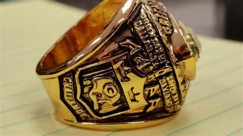 1967 GREEN BAY PACKERS HIGH QUALITY CHAMPIONSHIP RING