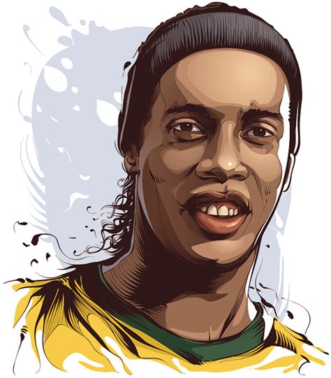 Leyendas del Fútbol brasileño: Ronaldinho - por Cristiano Siqueira ...