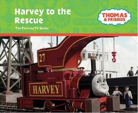 Harvey to the Rescue (Thomas and Friends) - Books n Bobs