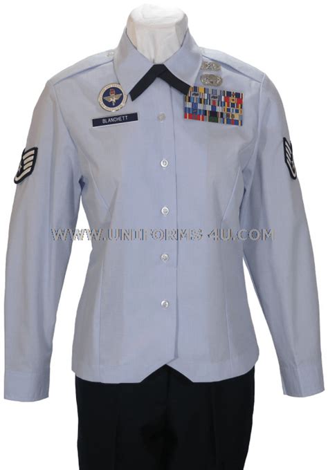 Air Force Female Blues Uniform Regulations