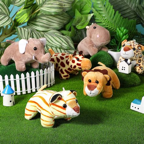 Cute Mini Stuffed Forest Animals Plush Toys