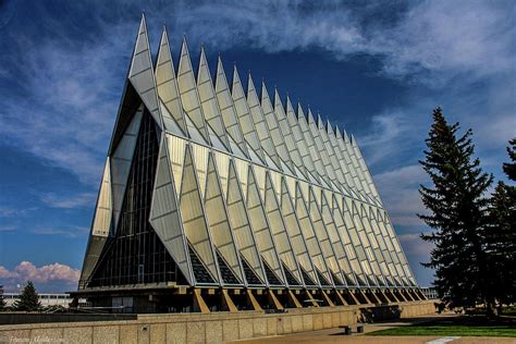 USAF Academy Chapel Photograph by Tommy Anderson | Fine Art America