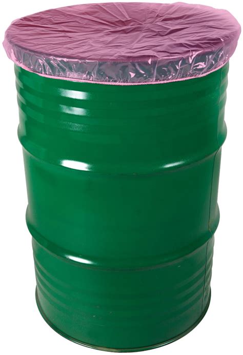 55 Gallon Large Elastic Antistatic Rigid Drum Cap Cover