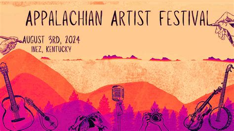 Appalachian Music Festival 2024 - Ricky Christal