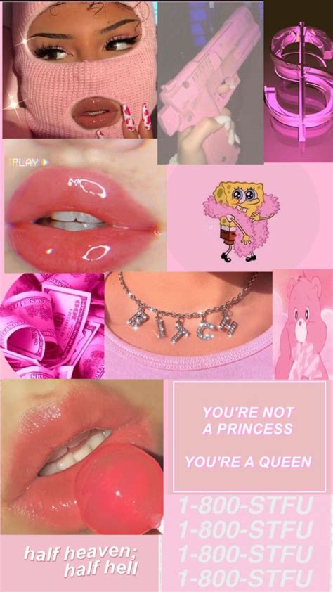 Baddie Pink Aesthetic Wallpaper | Dresses Images 2022