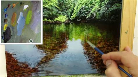 Underwater River Painting Bandon