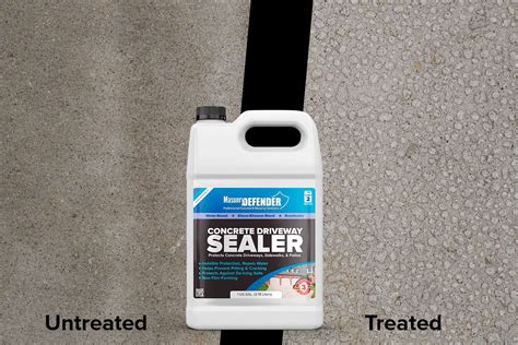 Concrete Driveway Sealer - Masonry Defender