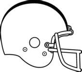 football helmet outline clipart - Clip Art Library