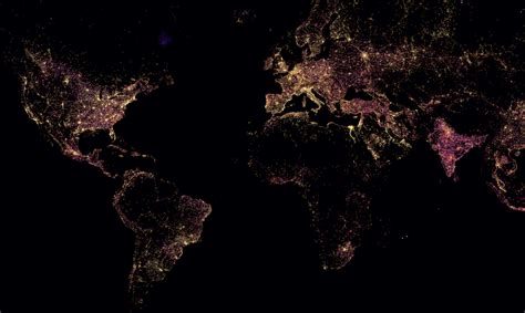 Earth Grid Map