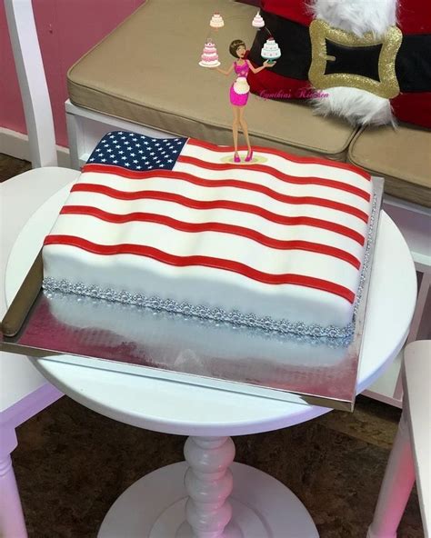 American flag cake | Cake, American flag cake, Flag cake