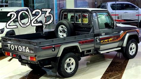 Just arrived 😍2023 Toyota Land Cruiser truck “ 70 series ““ with price “ - YouTube