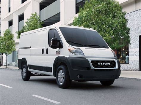 2021 Ram ProMaster Review, Pricing, and Specs