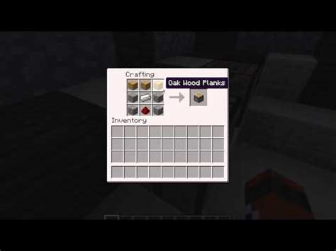 How to make a piston and a sticky piston - YouTube